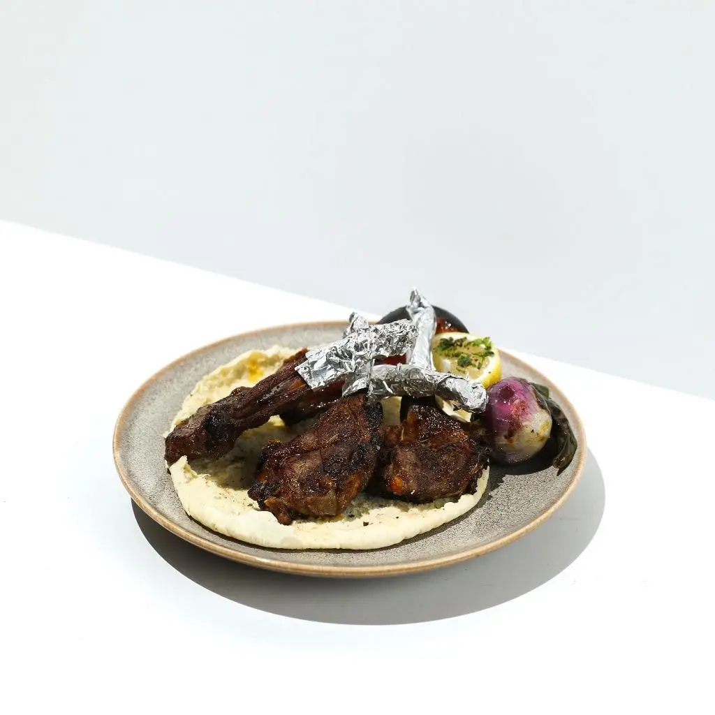 Marinated Lamb Chops